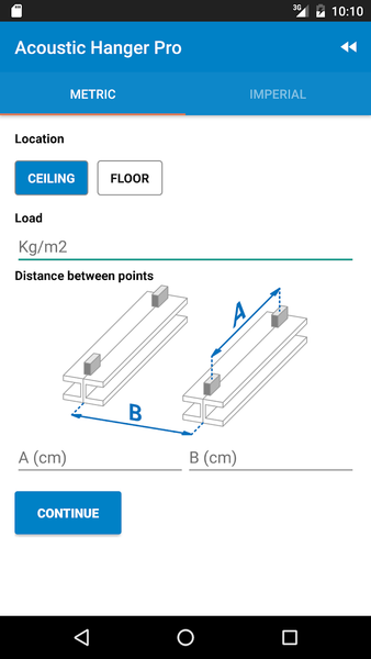 Acoustic Hanger Pro - عکس برنامه موبایلی اندروید