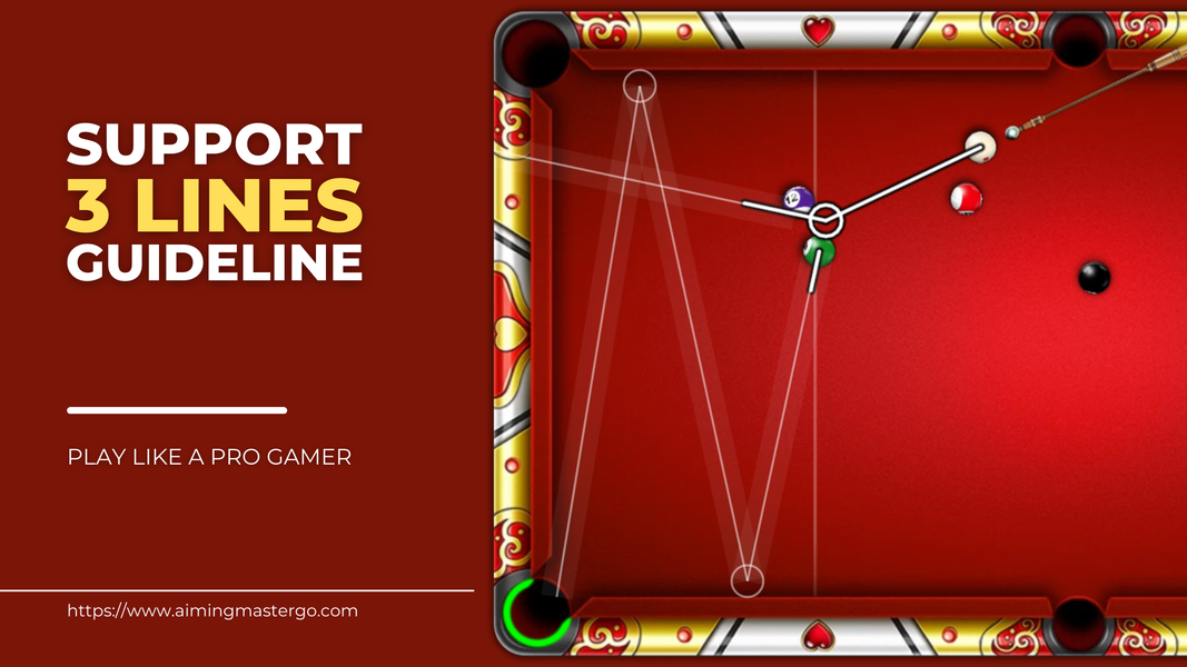 Aiming Master - Ball Pool Tool - Image screenshot of android app