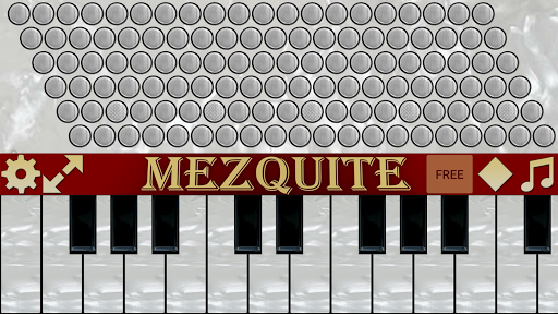 Mezquite Piano Accordion - Image screenshot of android app