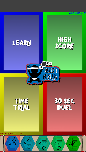 Multiplication Ninja - عکس بازی موبایلی اندروید