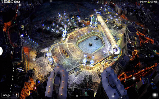 Mecca in Saudi Arabia - Image screenshot of android app