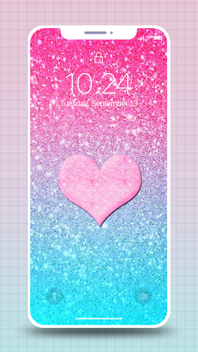 Girly Wallpapers - Image screenshot of android app