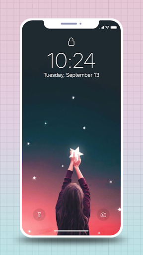 girly wallpapers for iphone lock screen