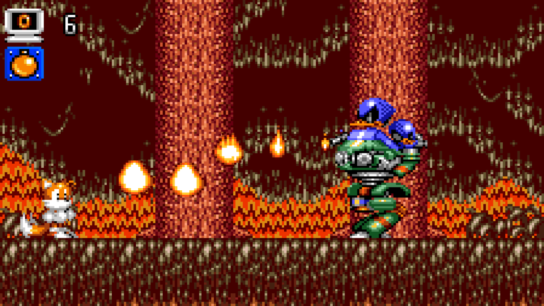 Tails Adventure - Gameplay image of android game
