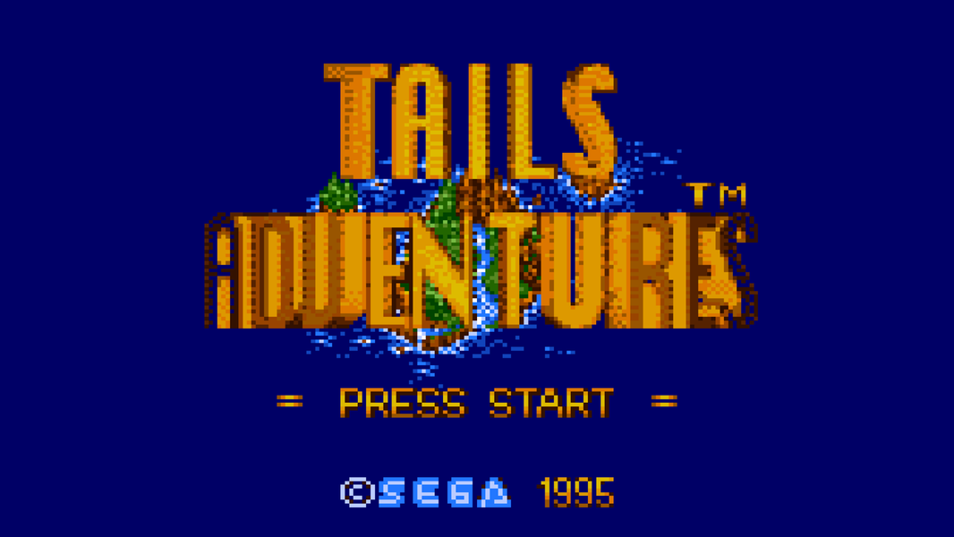 Tails Adventure - Gameplay image of android game