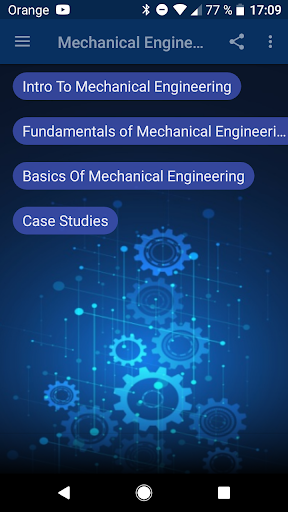 Mechanical Engineering Basics - عکس برنامه موبایلی اندروید