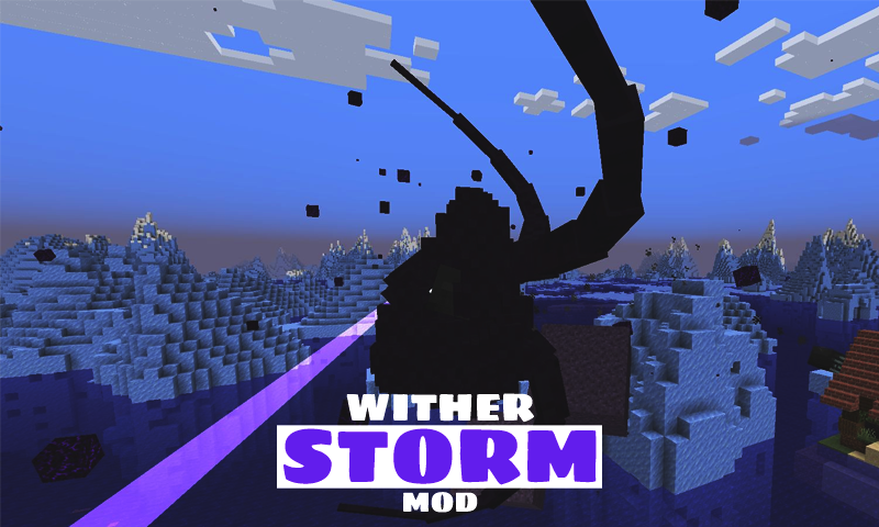 Wither Storm Mod for Minecraft - Image screenshot of android app