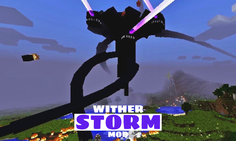 Engender Mod Wither Storm Download Engender Mod Minecraft Wither