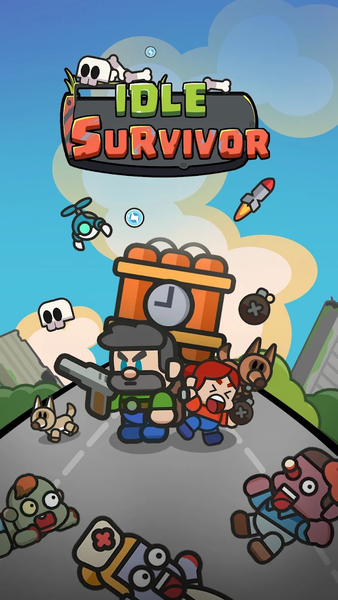 Idle Survivor - عکس برنامه موبایلی اندروید