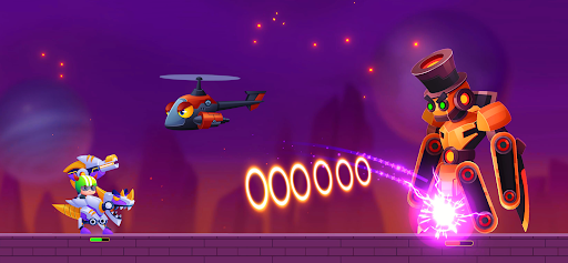 Crash of Robot - Image screenshot of android app