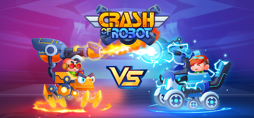 Crash of Robot - Image screenshot of android app
