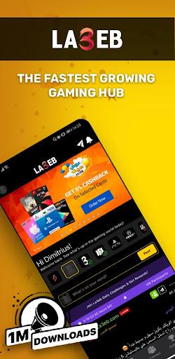 La3eb - لاعب Shop, Chat, Play - عکس برنامه موبایلی اندروید