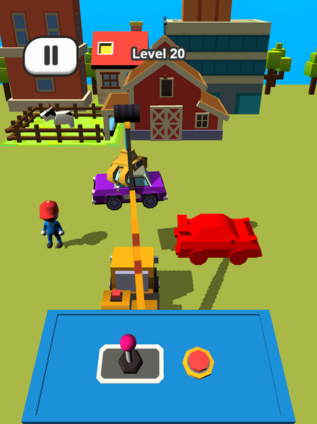 Mega Crane-Rig Master - عکس بازی موبایلی اندروید