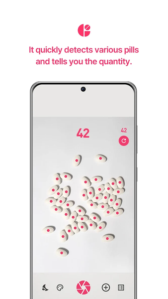 PillScan - AI Pill Counter - عکس برنامه موبایلی اندروید