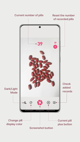 PillScan - AI Pill Counter - عکس برنامه موبایلی اندروید
