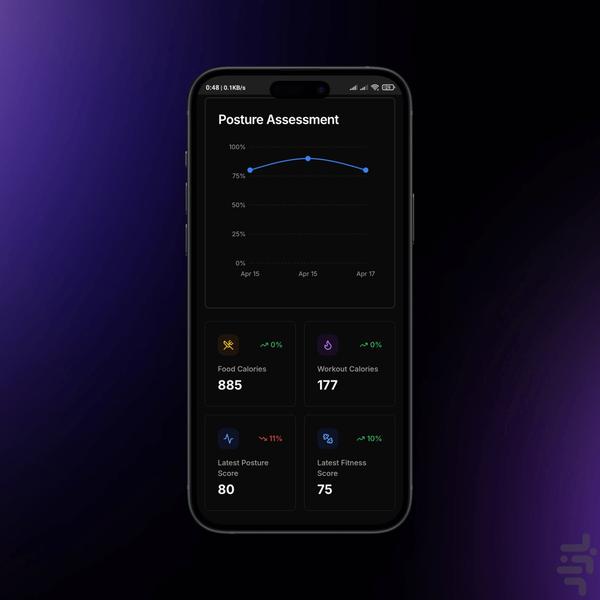 Healvai: Your AI Fitness Assistant - Image screenshot of android app
