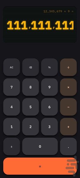 CalculaTOP | ماشین حساب پرتابی - عکس برنامه موبایلی اندروید