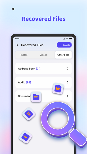 OopsRecover - Photo&Video - Image screenshot of android app