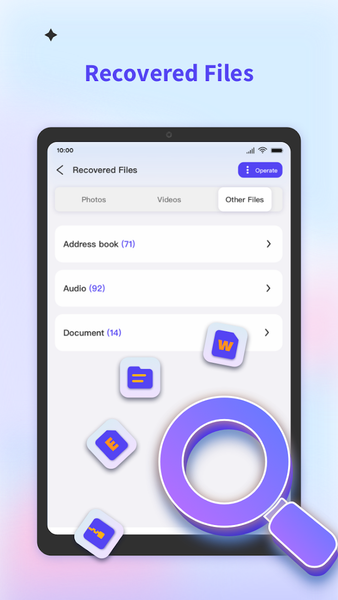 OopsRecover - Photo&Video - Image screenshot of android app