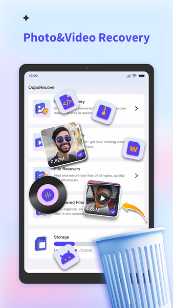 OopsRecover - Photo&Video - Image screenshot of android app