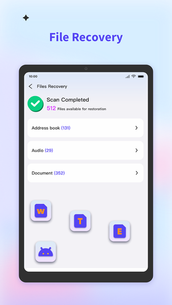 OopsRecover - Photo&Video - Image screenshot of android app