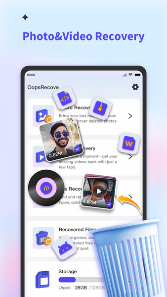 OopsRecover - Photo&Video - Image screenshot of android app