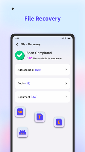 OopsRecover - Photo&Video - Image screenshot of android app