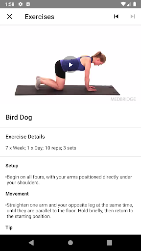 Medbridge GO for Patients - عکس برنامه موبایلی اندروید