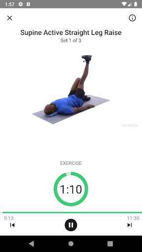 Medbridge GO for Patients - عکس برنامه موبایلی اندروید