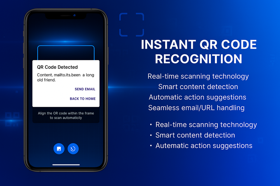 Quick QR - عکس برنامه موبایلی اندروید
