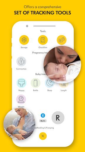 Medela Family - Breast Feeding - Image screenshot of android app