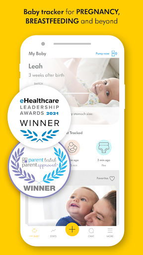 Medela Family - Breast Feeding - Image screenshot of android app