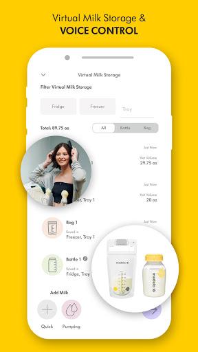 Medela Family - Breast Feeding - Image screenshot of android app