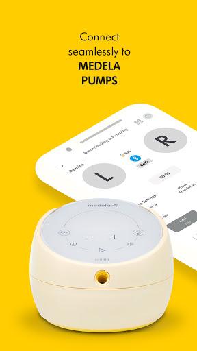 Medela Family - Breast Feeding - Image screenshot of android app