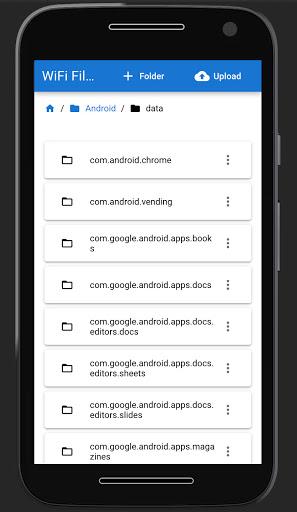 WiFi File Share - Image screenshot of android app