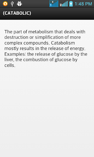 Medical Dictionary - عکس برنامه موبایلی اندروید