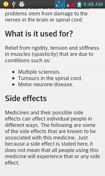 Medicine Dictionary - عکس برنامه موبایلی اندروید