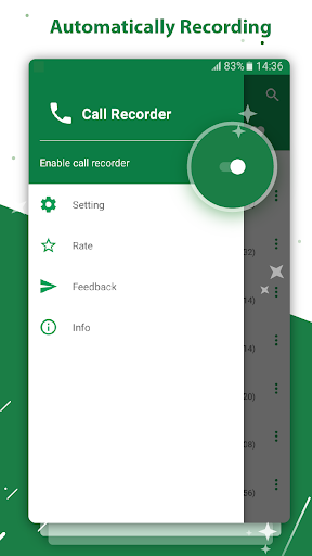 call recorder - Image screenshot of android app