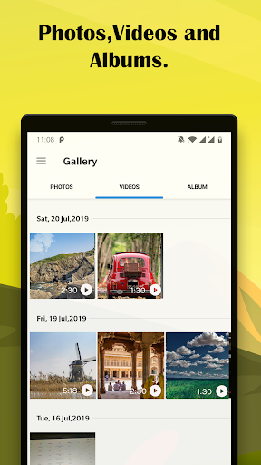 Gallery - Image screenshot of android app