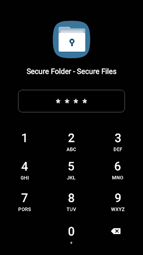 Secure Folder - Secure File - Image screenshot of android app
