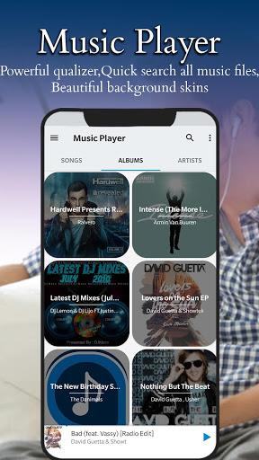 Free Music Player 2020 - عکس برنامه موبایلی اندروید