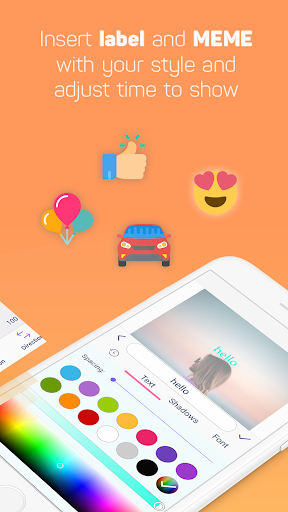 GIF Maker, GIF Editor - گیف ساز - عکس برنامه موبایلی اندروید