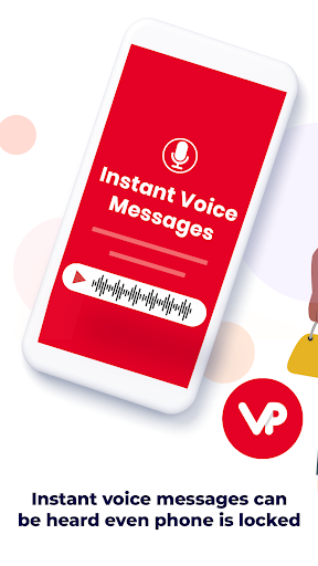 Walkie Talkie App: VoicePing - Image screenshot of android app