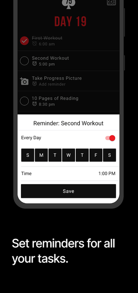 75 Hard - Image screenshot of android app