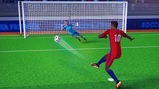 FreeKick Soccer World Champion - عکس بازی موبایلی اندروید