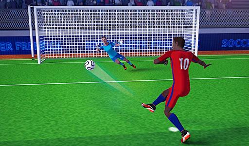 FreeKick Soccer World Champion - Gameplay image of android game
