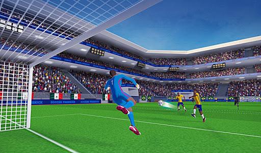FreeKick Soccer World Champion - Gameplay image of android game