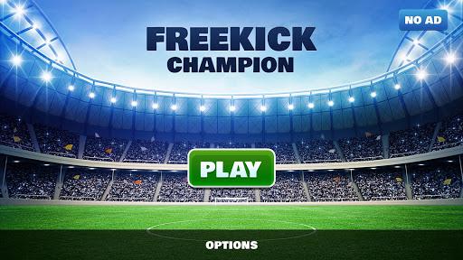 FreeKick Soccer World Champion - Gameplay image of android game