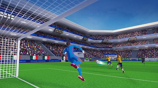 FreeKick Soccer World Champion - Gameplay image of android game