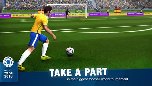 FreeKick Soccer 2020 - عکس بازی موبایلی اندروید